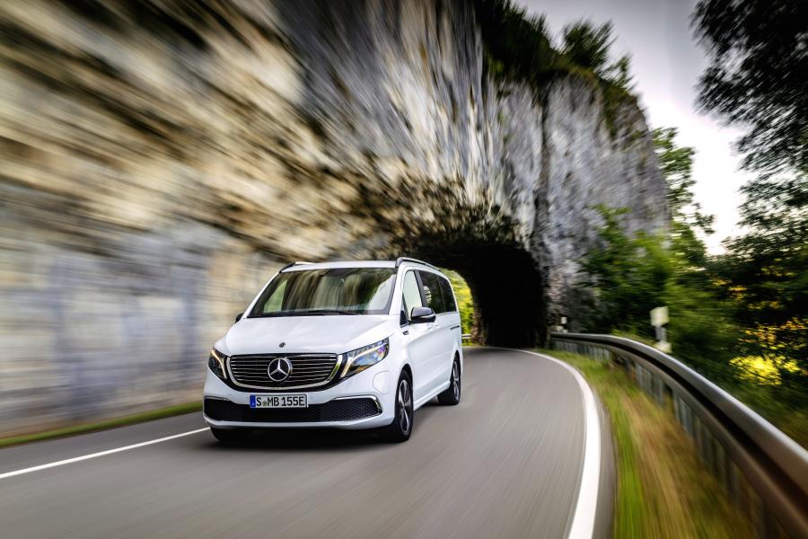  Mercedes-Benz EQV (W447) 2019 года  (WW) (фото 5 из 56)